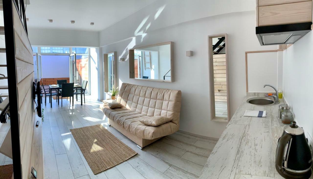2-Level Apartments With Terrace In The Center Of Вітебськ Екстер'єр фото