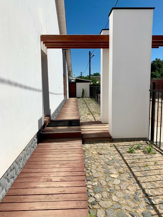 2-Level Apartments With Terrace In The Center Of Вітебськ Екстер'єр фото